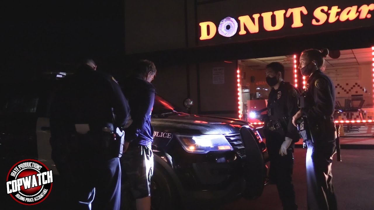 Copwatch | Man Arrested for Allegedly Waving Hunting Knife Around | Sgt. Says He Likes My Videos