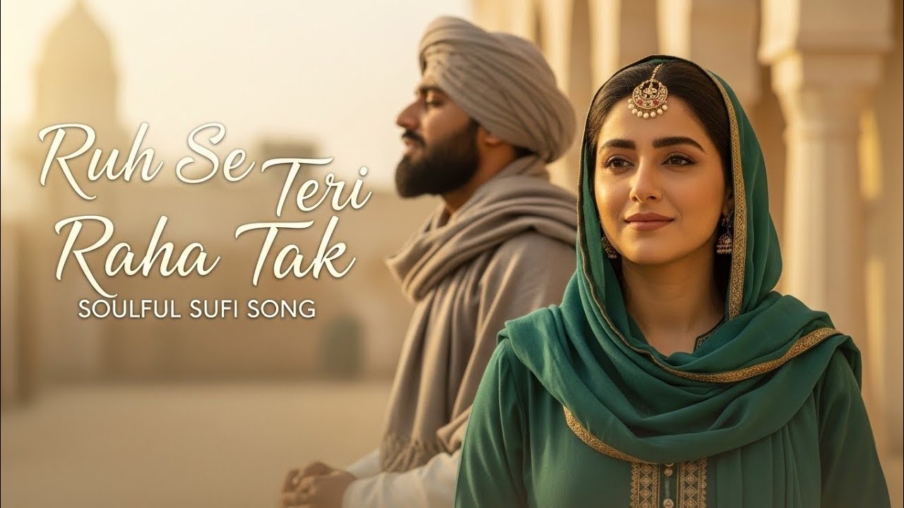 Ruh Se Teri Raha Tak | Soulful Sufi Song 2026 | Heart Touching Romantic Sufi Music