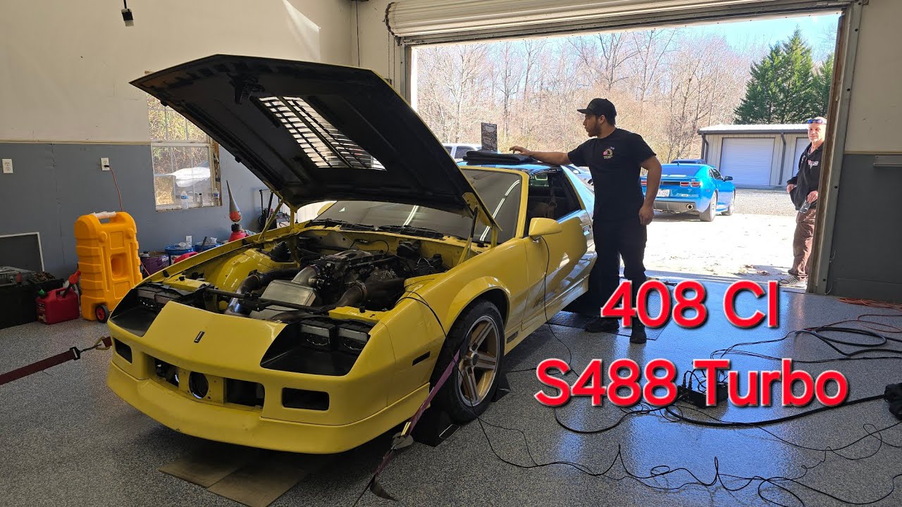 Мой 408 Turbo IROC наконец-то попал на динамометрический стенд. А потом сломался 😀
