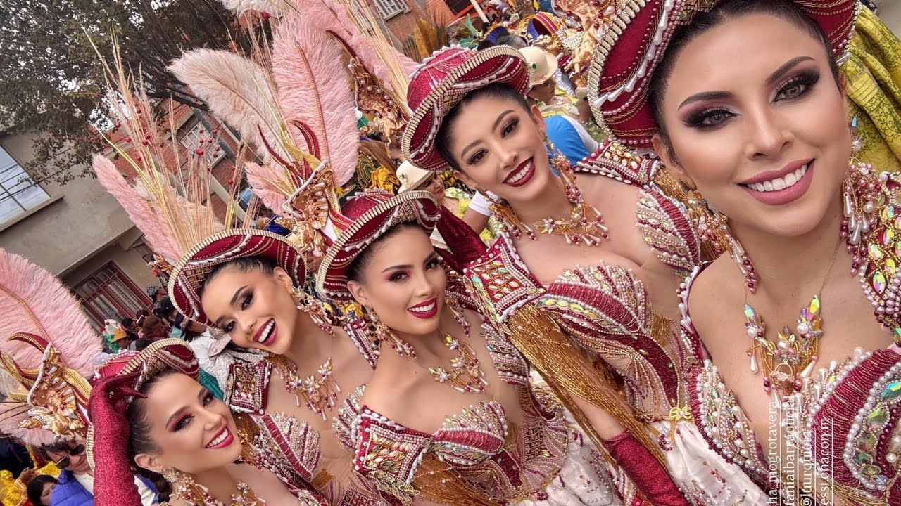 CARNAVAL DE ORURO 2026 - Primera parte 🇧🇴 | 4k 60fps 3840 x 2160 HD High-Definition