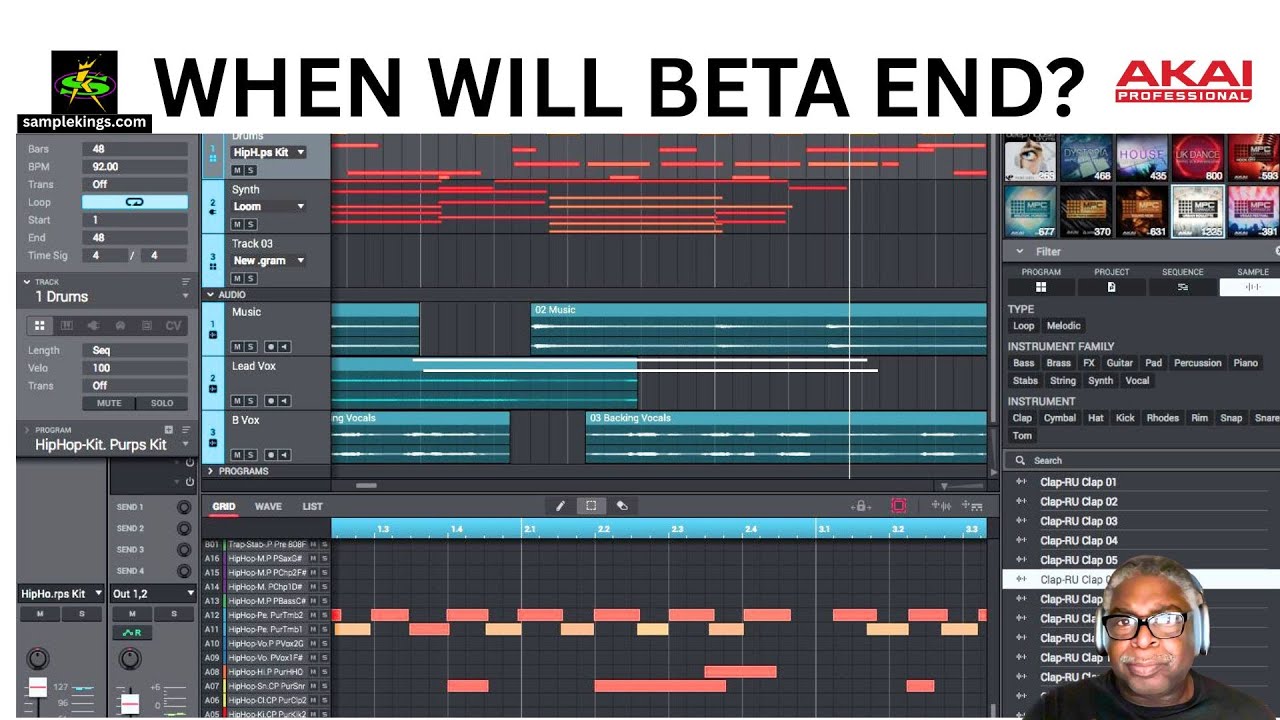 THE MPC 3 IS Still in BETA WHY?