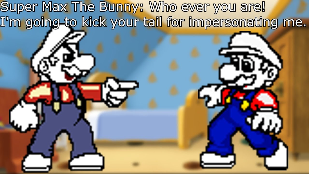 MUGEN Super Max The Bunny Released