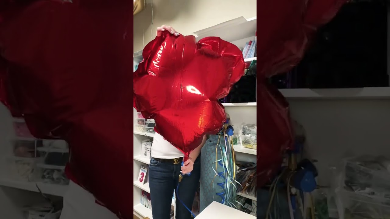 Balloon heart. Heart balloon. Valentines balloons
