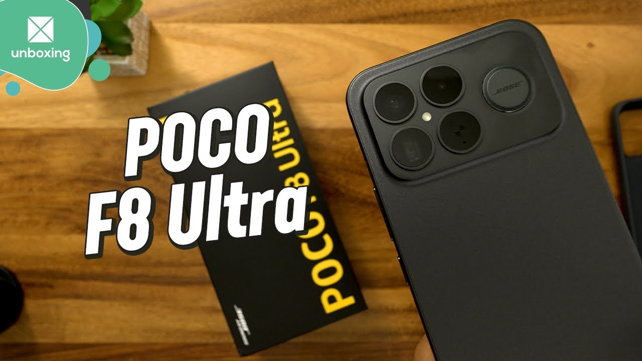 Xiaomi POCO F8 Ultra | Unboxing en español