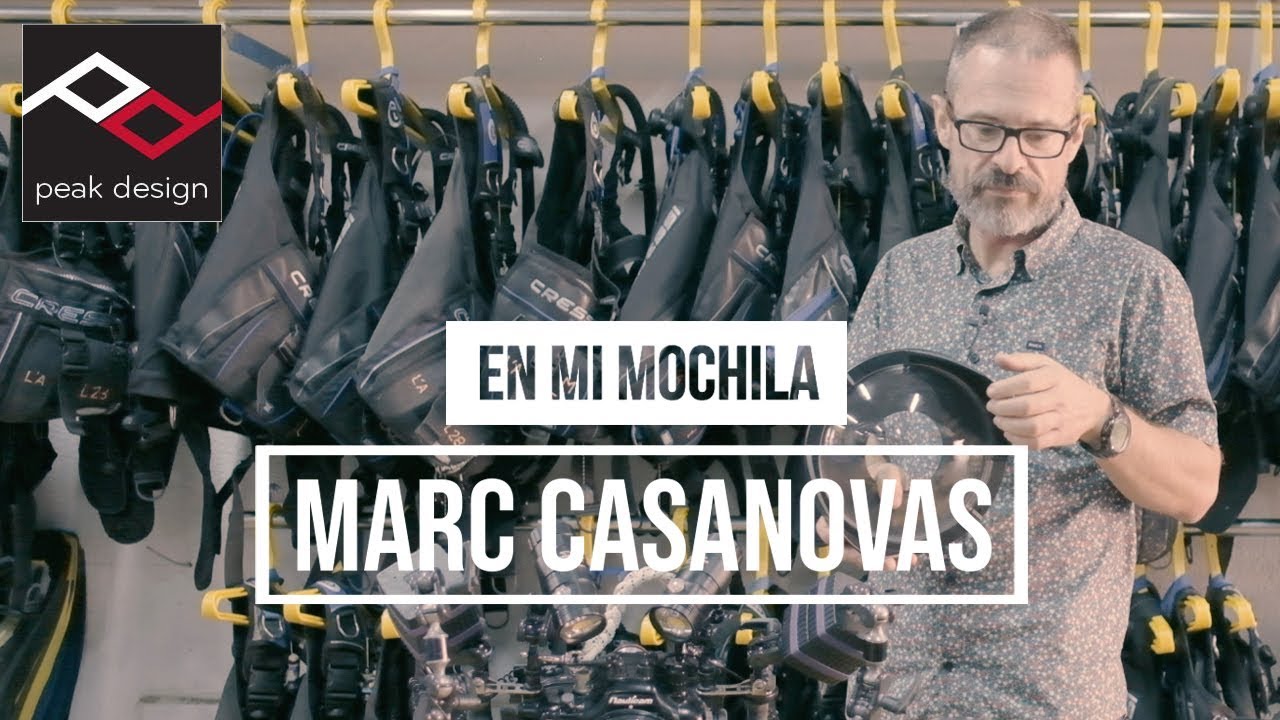 En mi mochila: Marc Casanovas