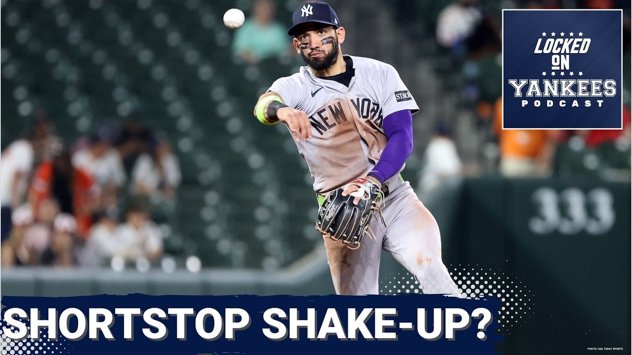 Yankees Shakeup: Jose Caballero Can UNSEAT Anthony Volpe as Shortstop If He EXCELS in April