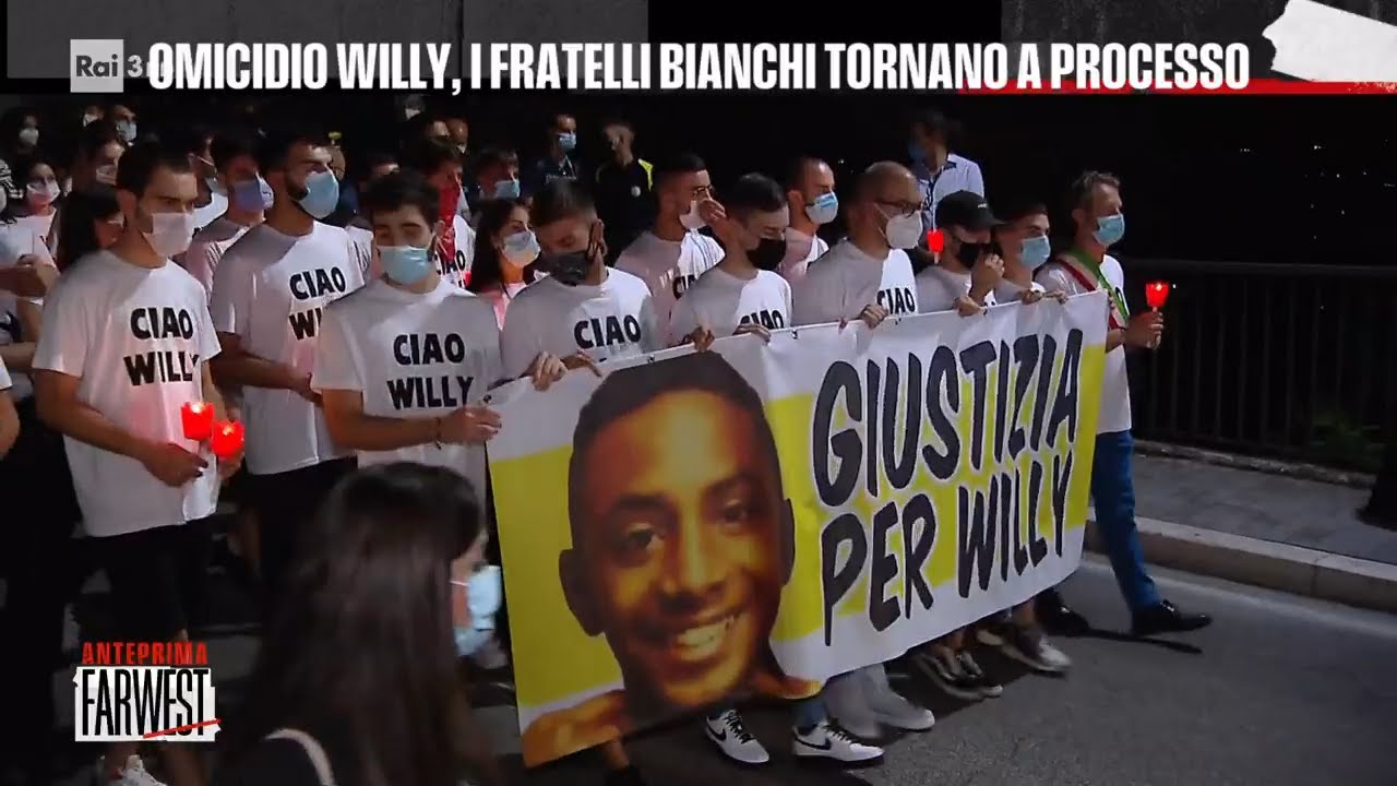 Il caso di Willy Monteiro Duarte - FarWest 08/01/2024