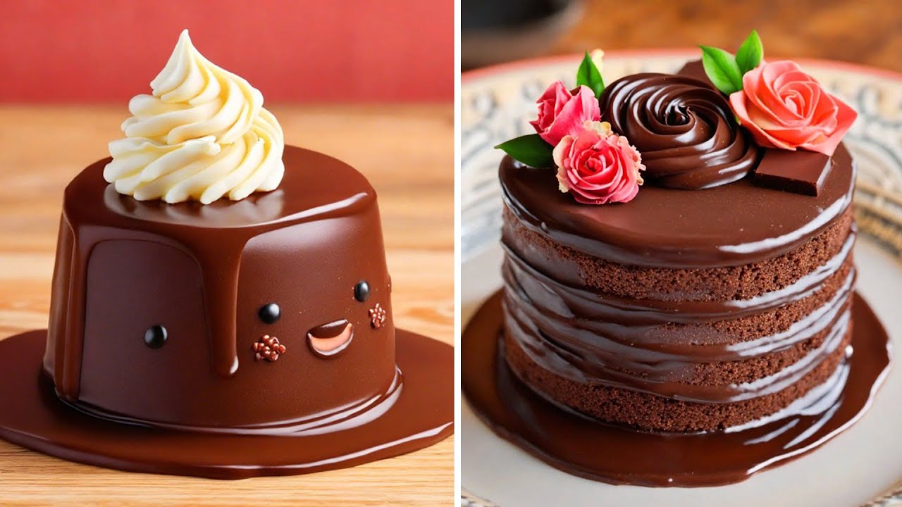 6 Hours More Amazing Cakes Decorating Compilation |  Most Satisfying Chocolate Cake Videos