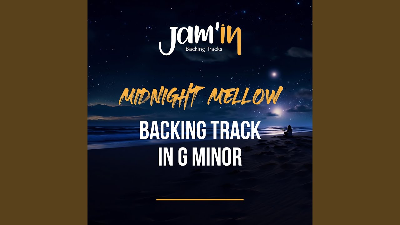 Midnight Mellow Backing Track in G Minor