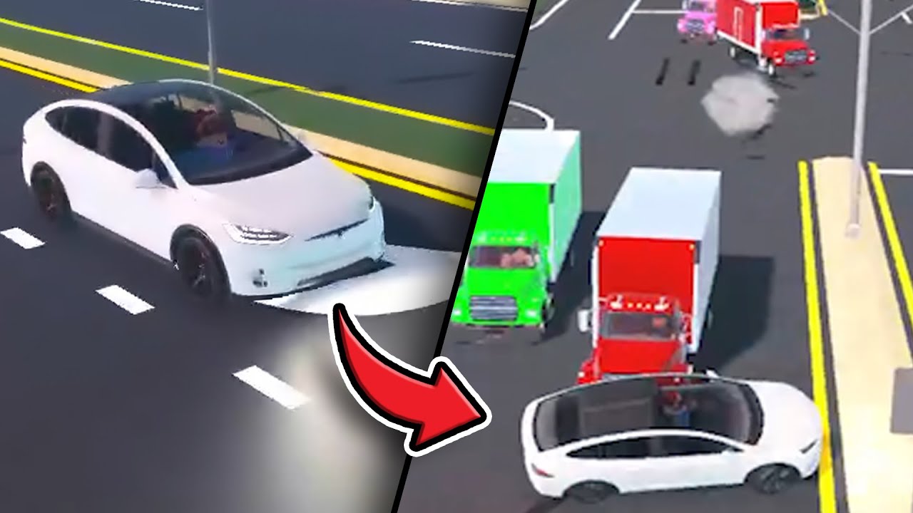 Ultimate Driving: Ожидания против реальности (Roblox)