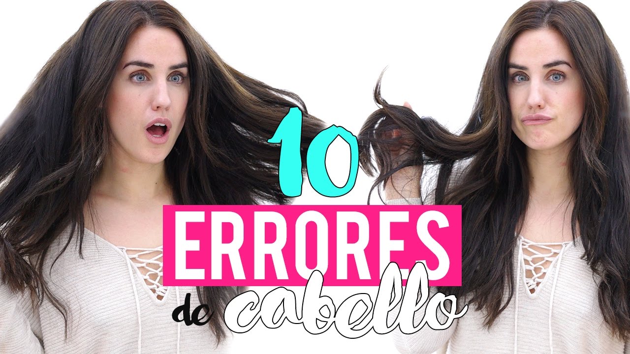 Errores de cabello que no sabías y quizás estás haciendo mal | Patry Jordan