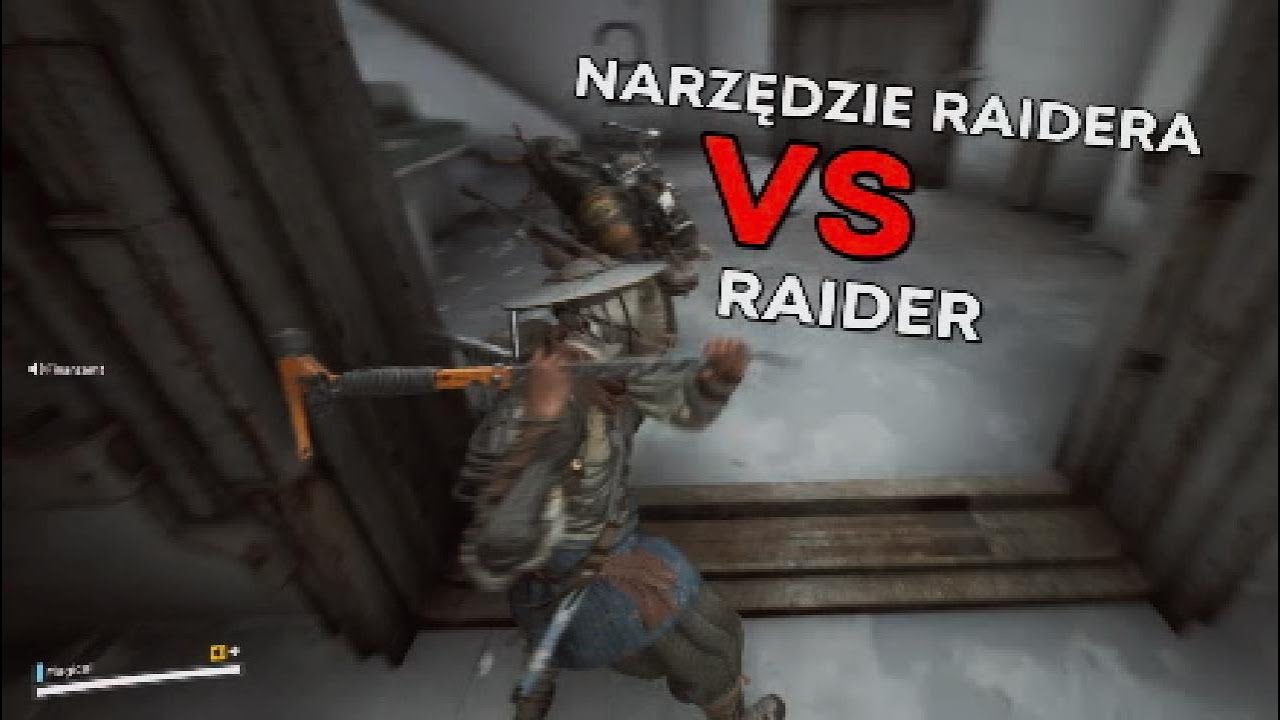 Raider Tool kontra Raider - Ostateczne Starcie