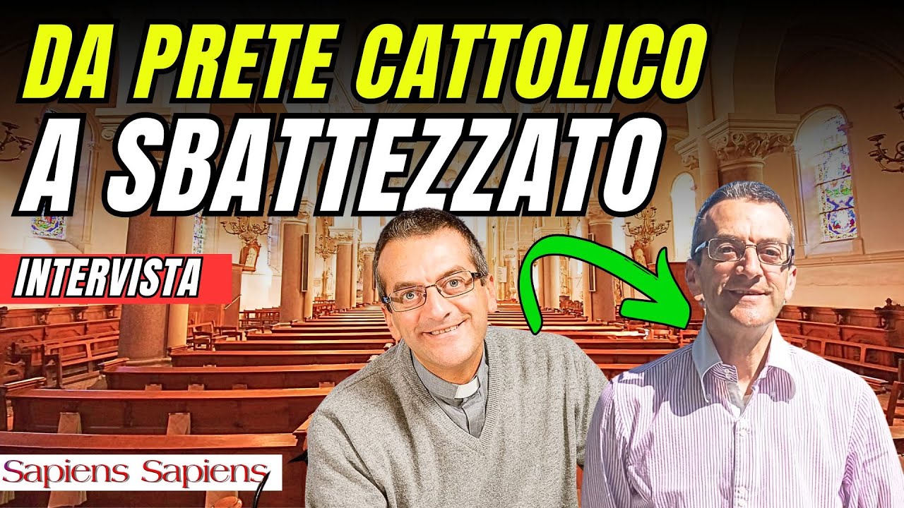 Da prete cattolico a sbattezzato. La storia di don Giulio Mignani