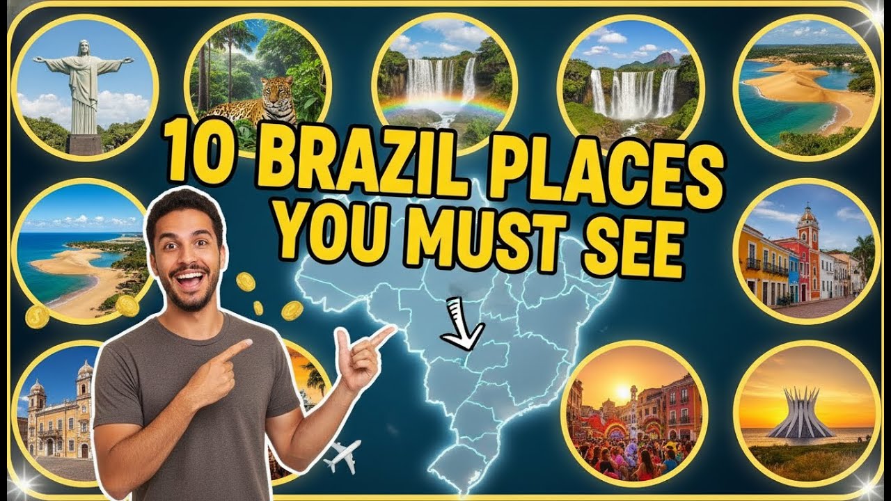 10 Brazil Places You Must See