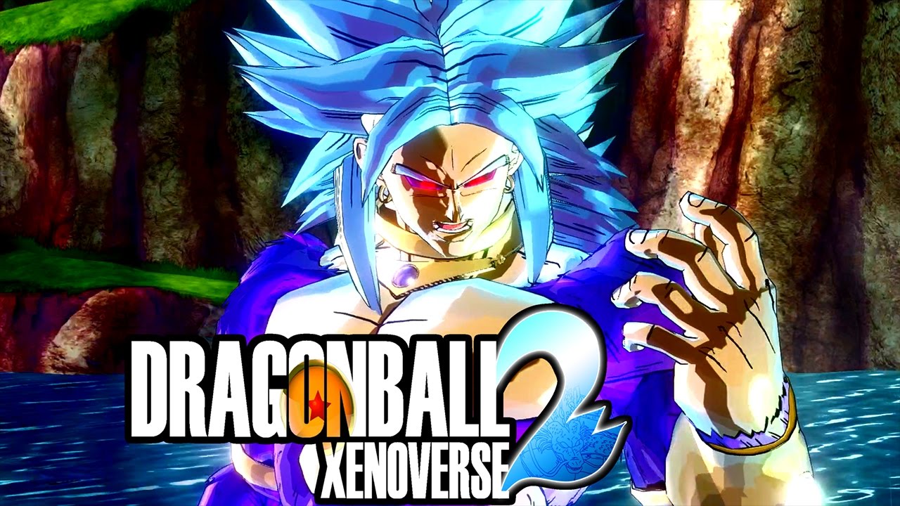 BROLY SUPER SAIYAN BLUE DIVENTA UN DEMONE! Dragon Ball Xenoverse 2 Broly SSGSS Gameplay ITA