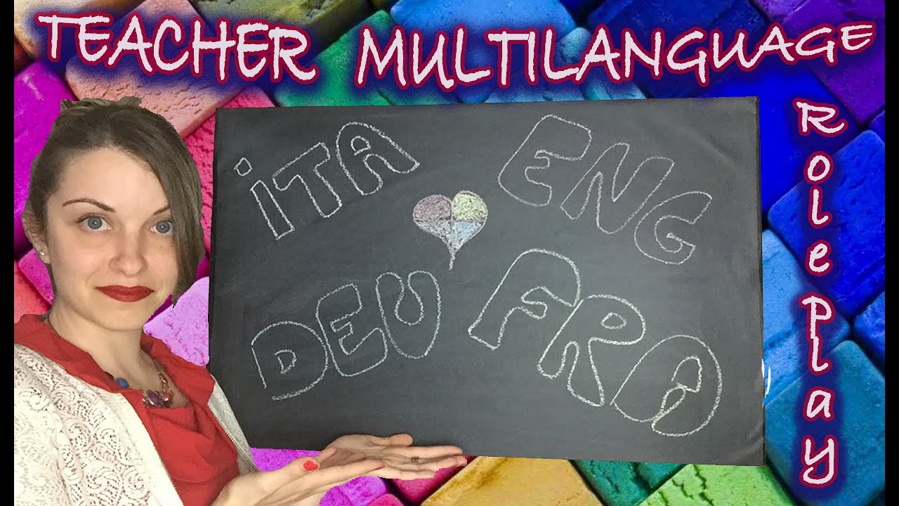 *Roleplay* Teacher MULTILANGUAGE - ASMR ITA