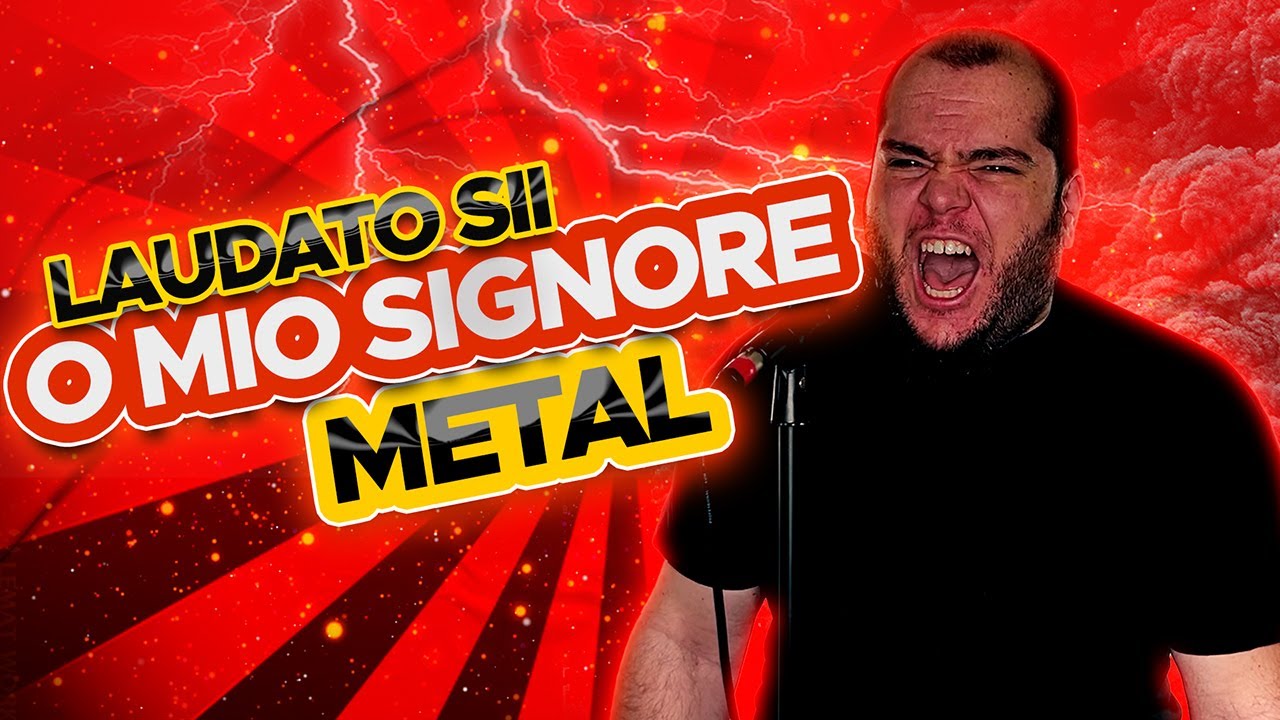 LAUDATO SII (O MIO SIGNORE) | METAL COVER