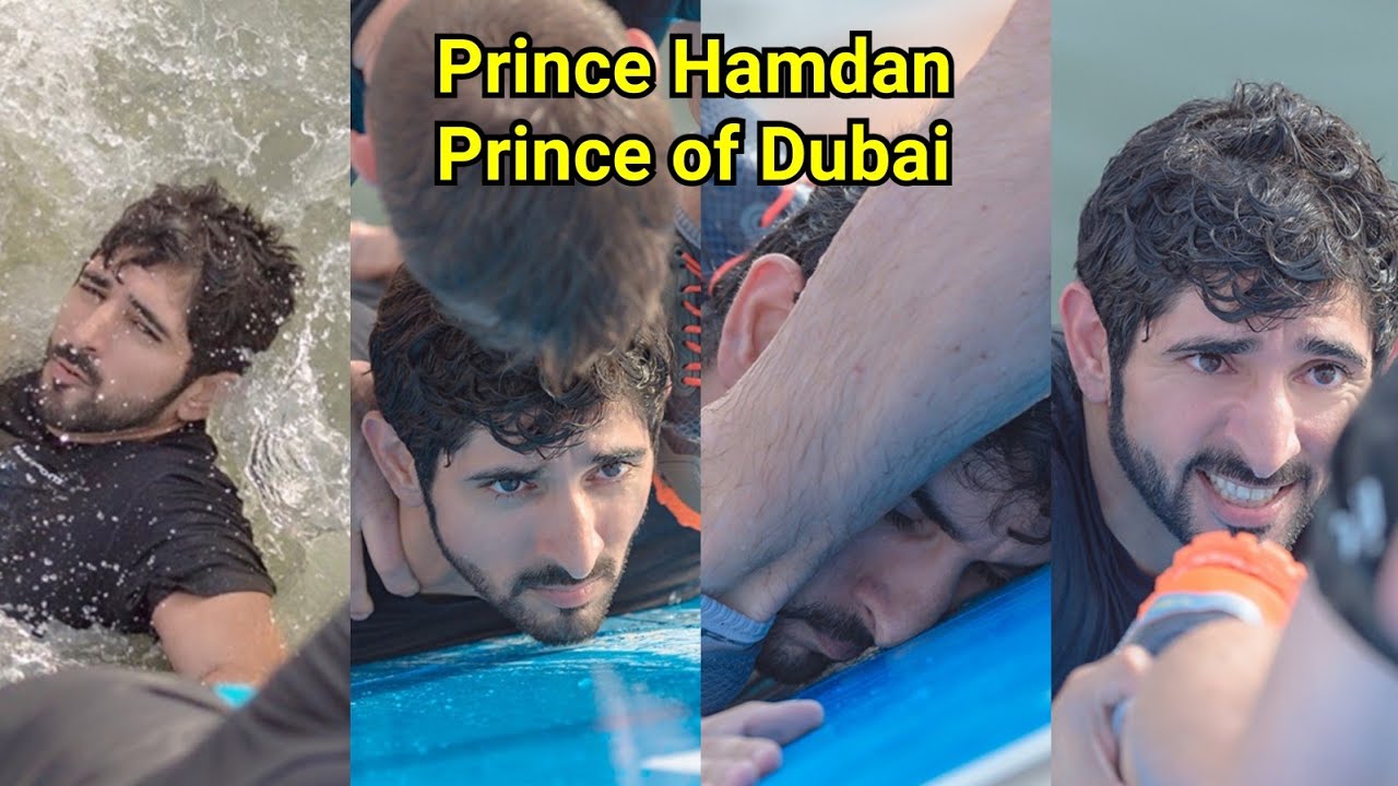 PRINCE WITH TEAM