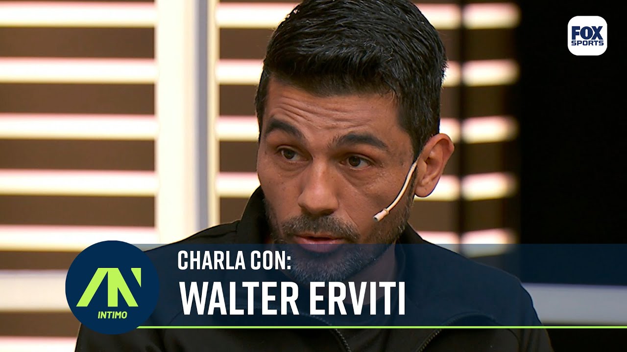 Mano a mano con Walter Erviti en &Iacute;ntimo.