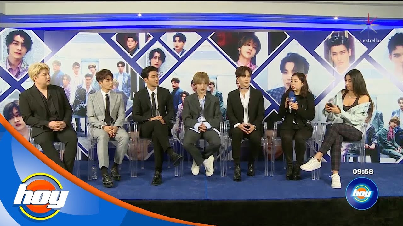¡Entrevista exclusiva con Super Junior! | Hoy