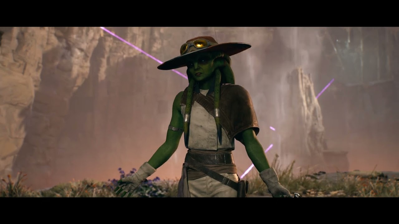 STAR WARS Jedi: Survivor Caij boss fight & cinematic massive spoilers