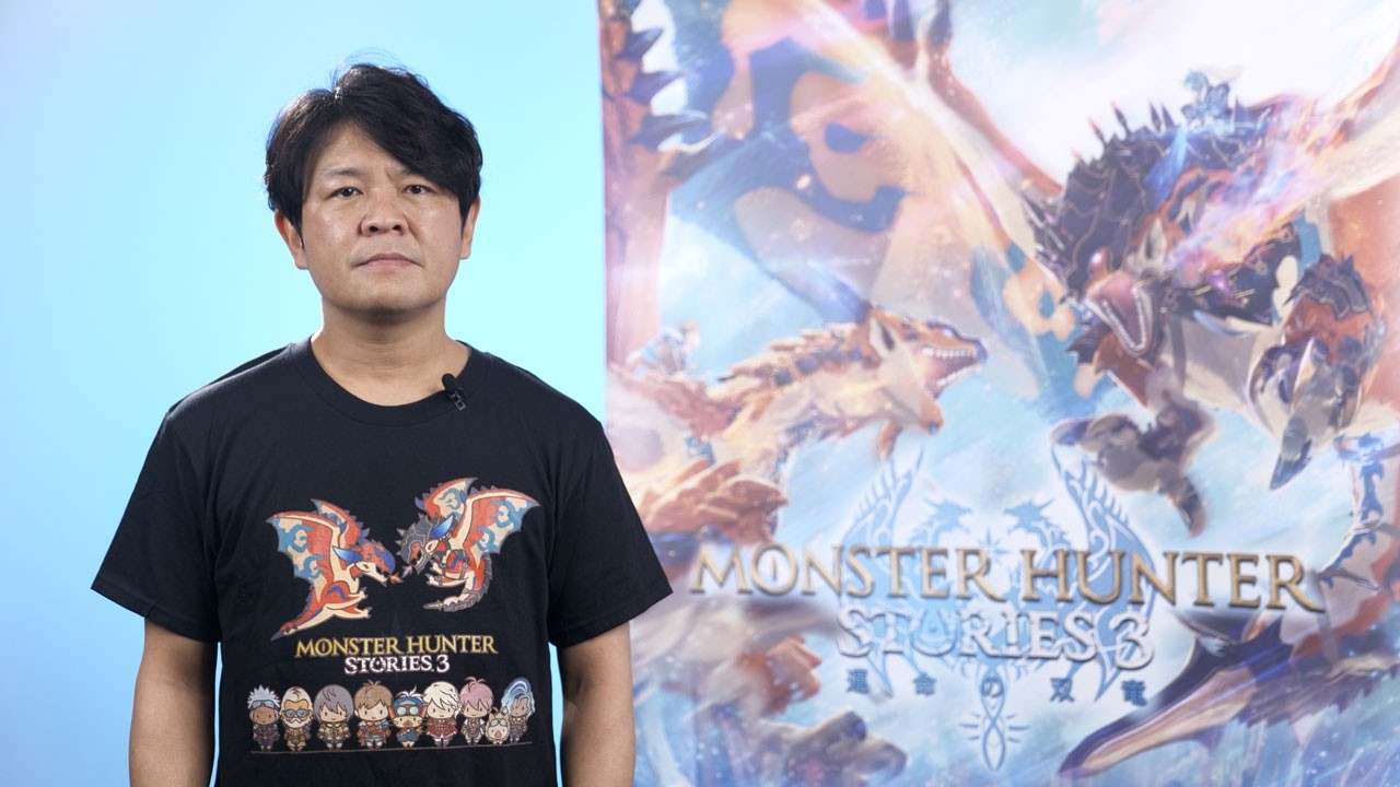 『モンスターハンターストーリーズ3　～運命の双竜～』デベロッパーメッセージ