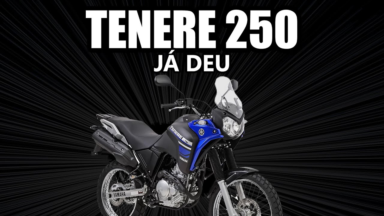 Yamaha Tenere 250 J&Aacute; DEU