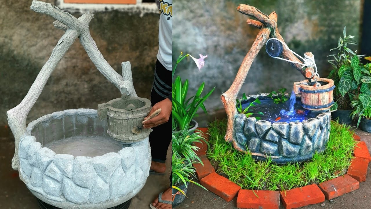 Amazing Koi Pond Build on a Budget - DIY Aquarium Design 2025