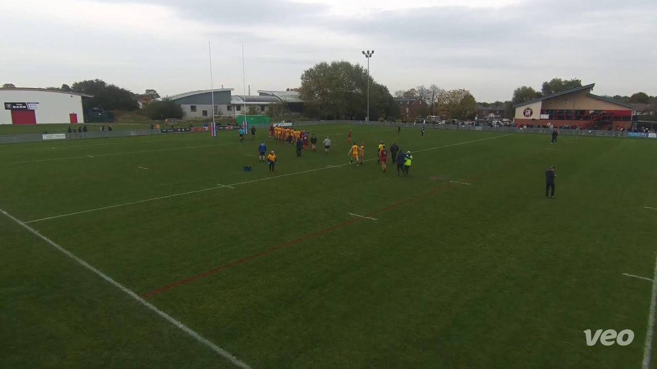 Thatto Heath Crusaders vs Men's Open Age