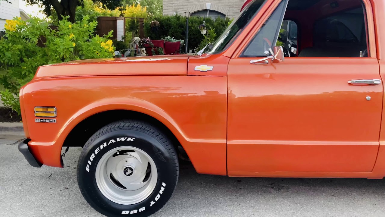 1971 Chevrolet C10 Stepside