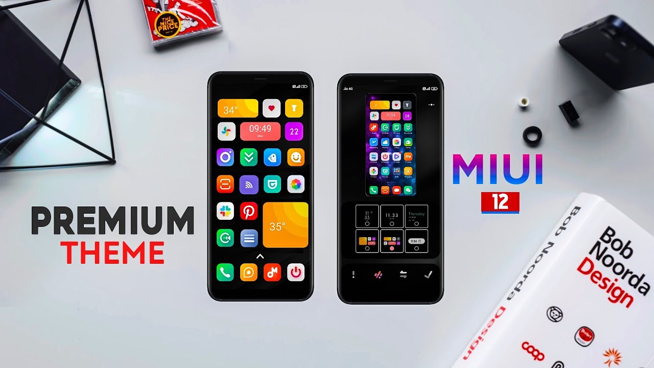 MIUI 12 Best Secret Premium Themes | (NO ROOT) Most Awaited Exclusive Featured THEMES MIUI 12 😮