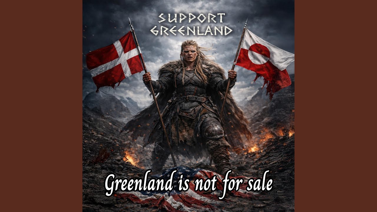 Greenland is not for sale