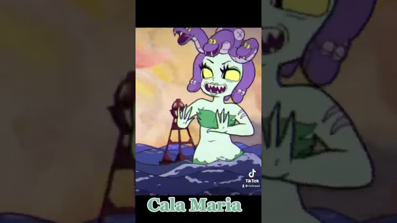 Cala Maria polymer clay sculpture