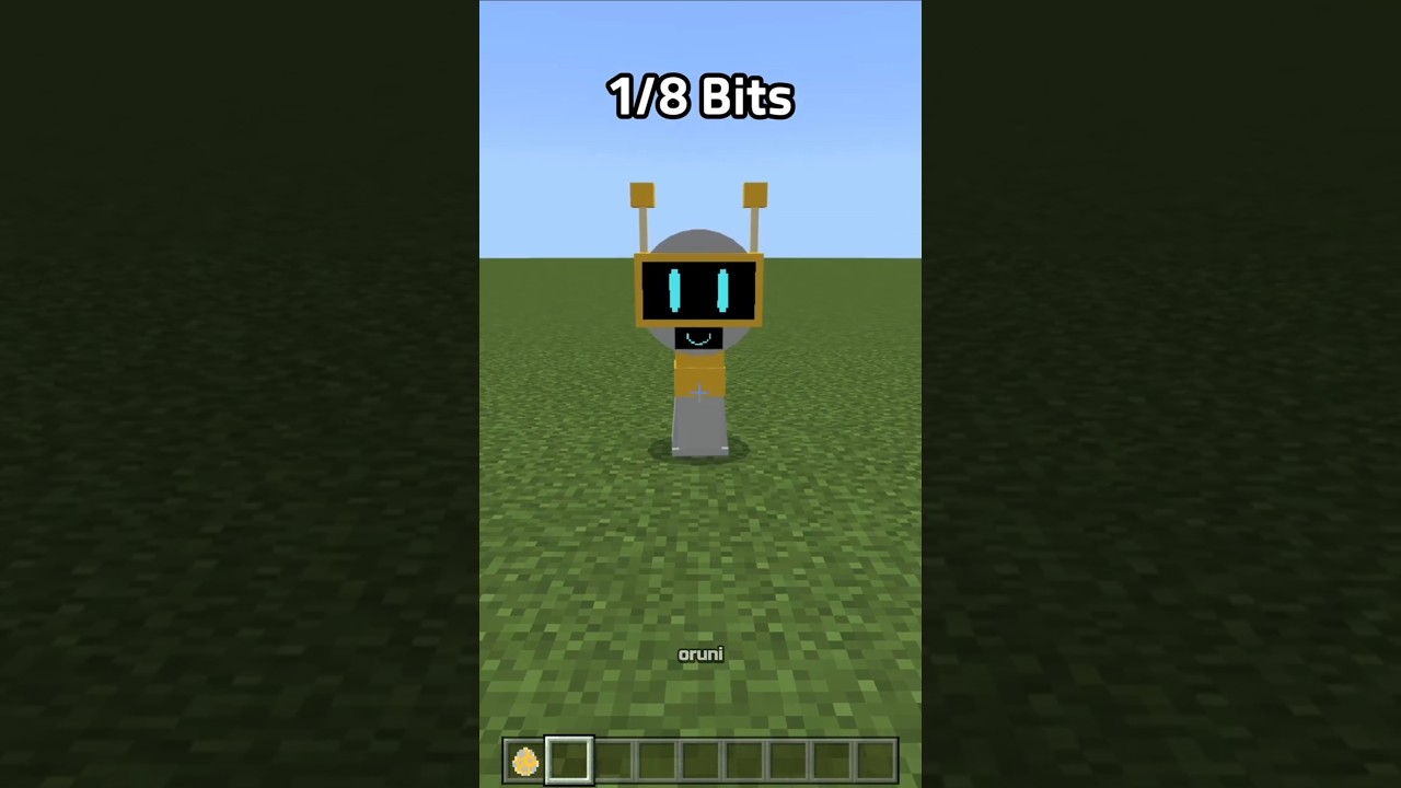 Minecraft Funbot 1bit 2bit 4bit 8bit 16bit 32bit 64bit