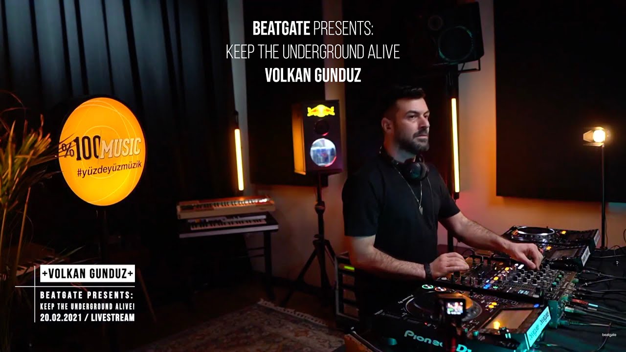 Volkan Gunduz | Beatgate Presents: Keep The Underground Alive!