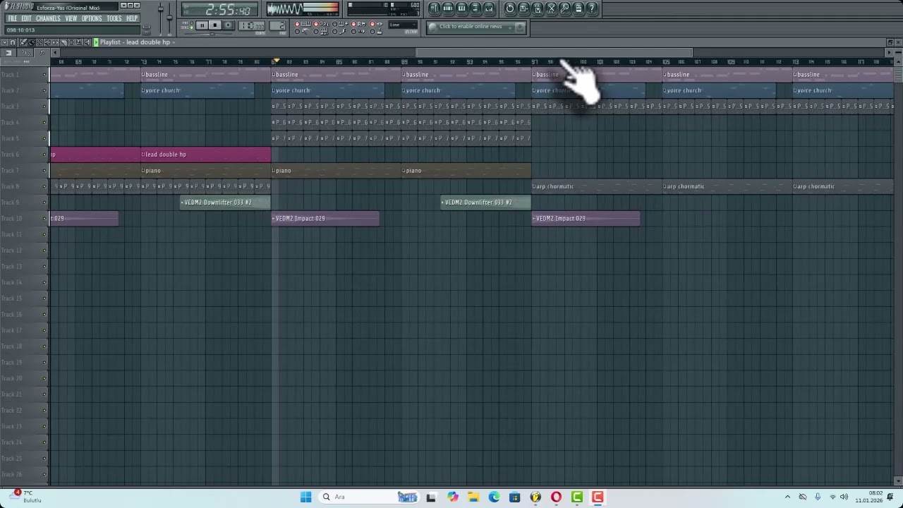 Esforza Yas (Original Mix)