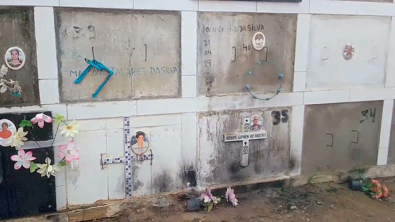 Cemitério M jardim da saudade Queimadas 