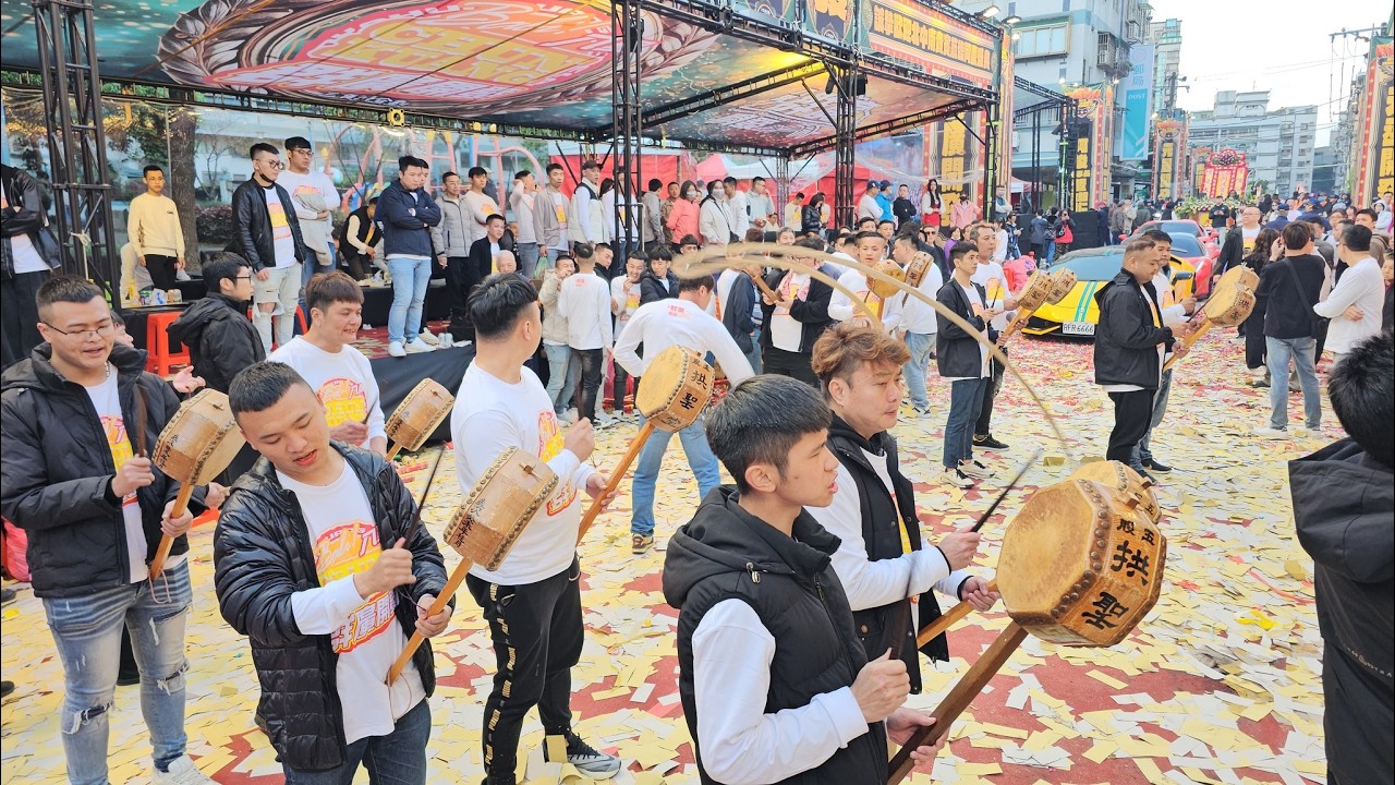 【五股拱聖堂-小法團】~115八里龍形恭迎關渡宮天上聖母回鑾遶境