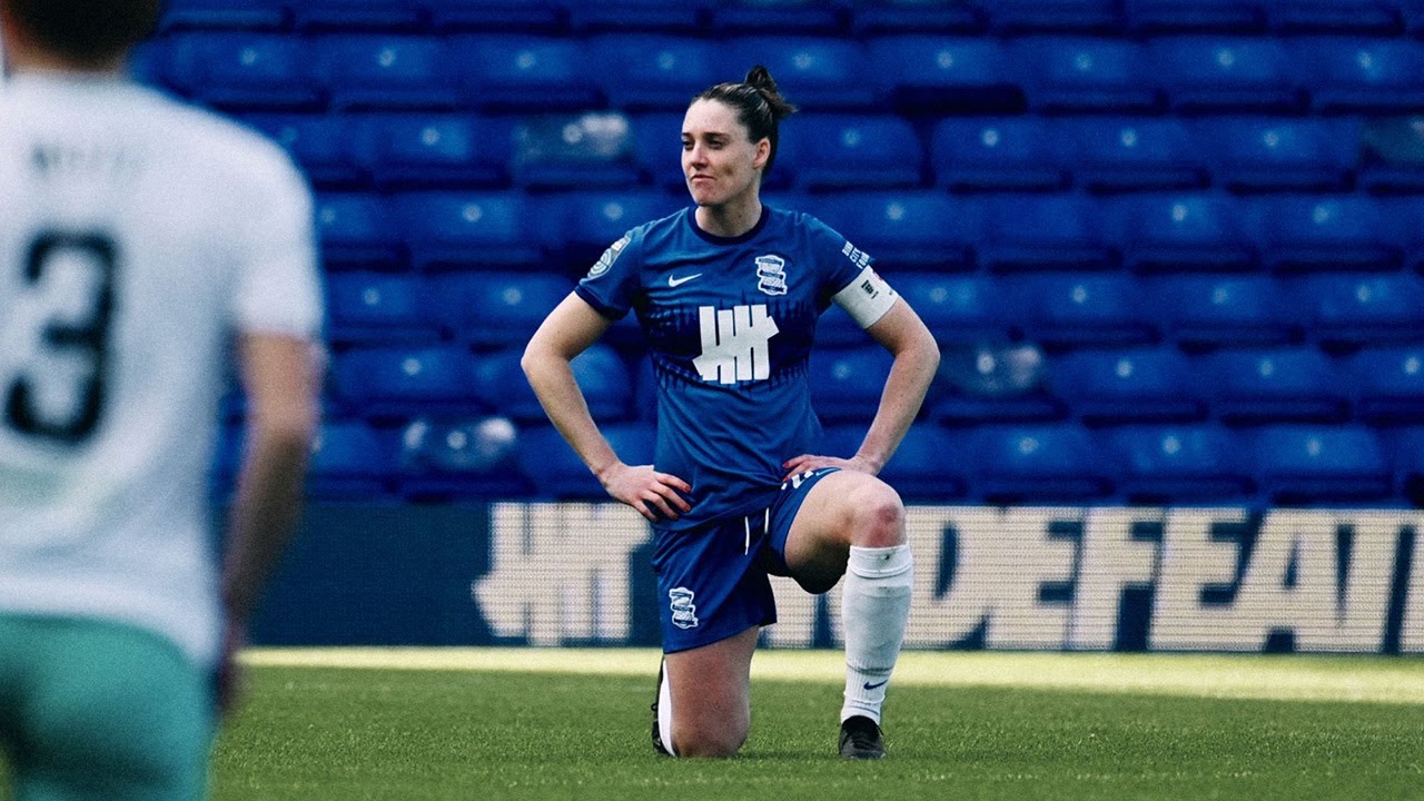 Jade Moore | Charlton Athletic v Blues Women | Barclays Women's Championship pre-match interview