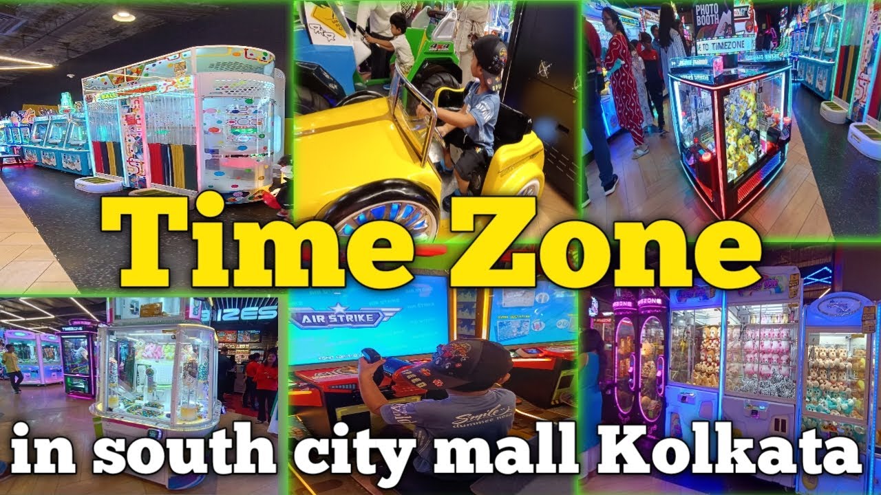 Time zone in South city mall//Time zone in Kolkata mall#timezone