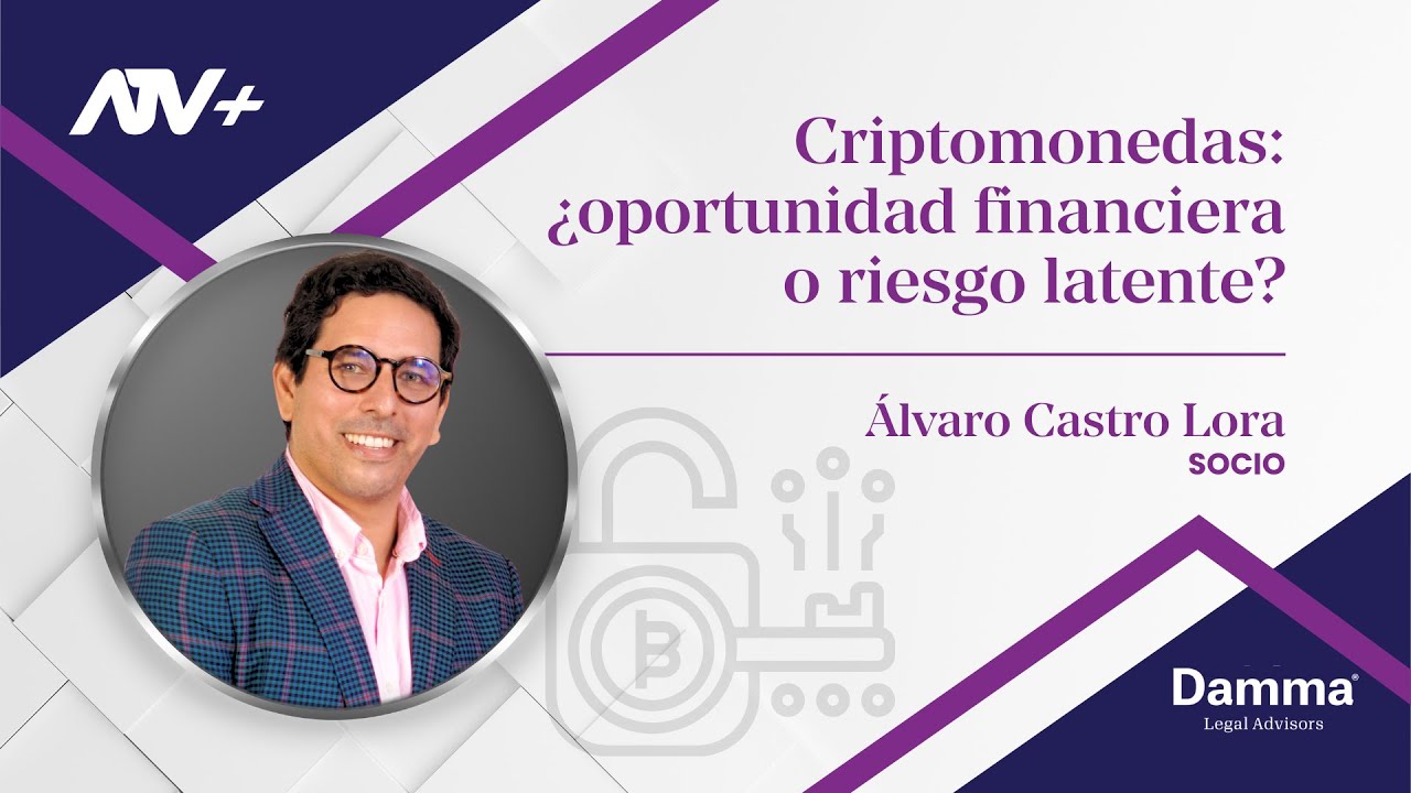 Entrevista al especialista en temas financieros y criptoactivos, Álvaro Castro Lora +Q Noticias, ATV