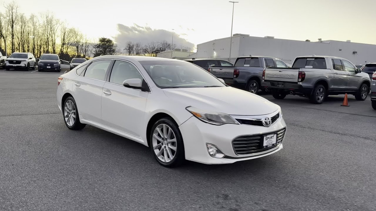 2013 Toyota Avalon Limited Silver Spring, Rockville, Laurel, Gaithersburg, Columbia