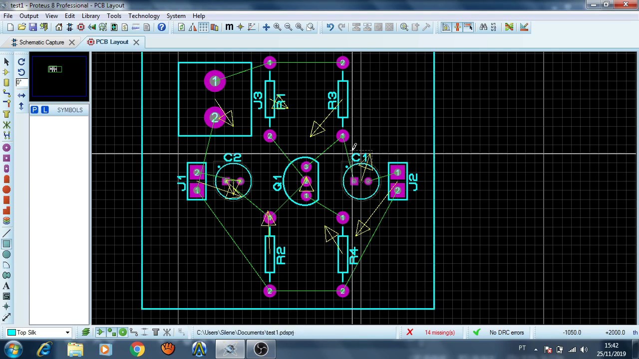 Aprenda de Forma simples A Criar Layouts de Circuito Impresso Utilizando Proteus.