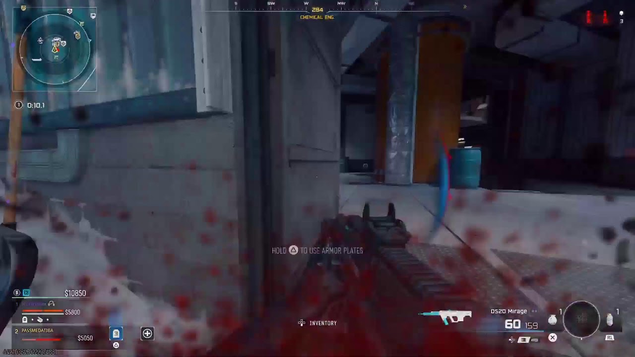 Warzone loaded