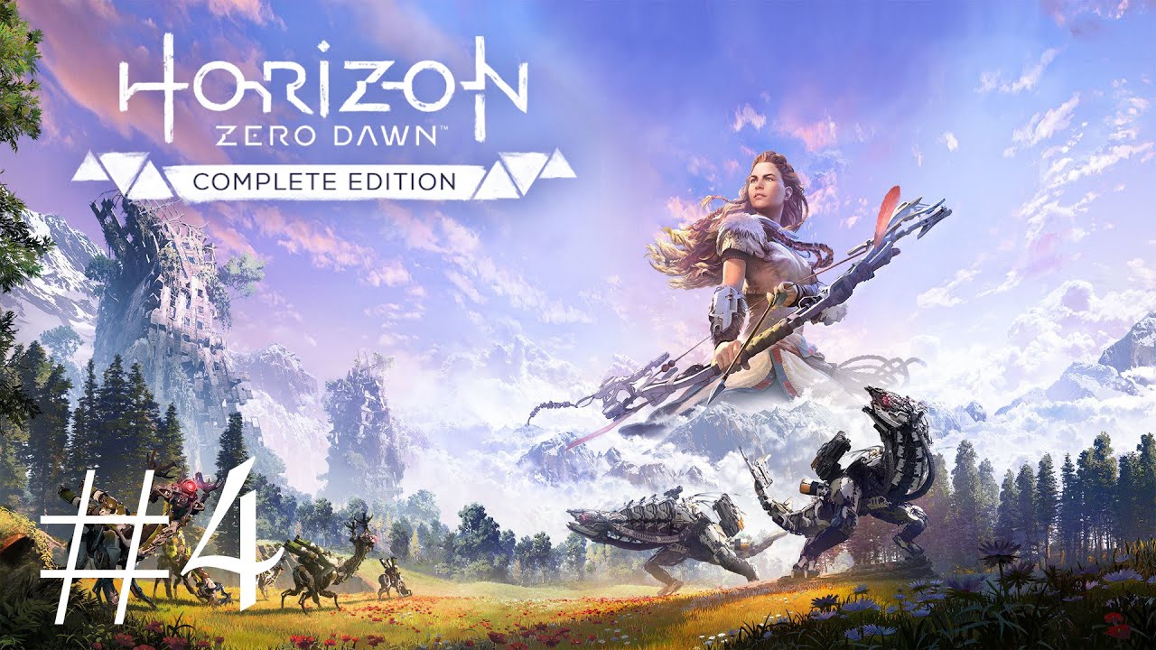 ПОМОЩЬ НУЖДАЮЩИМСЯ #4 - Horizon Zero Dawn: Complete Edition Прохождение на русском