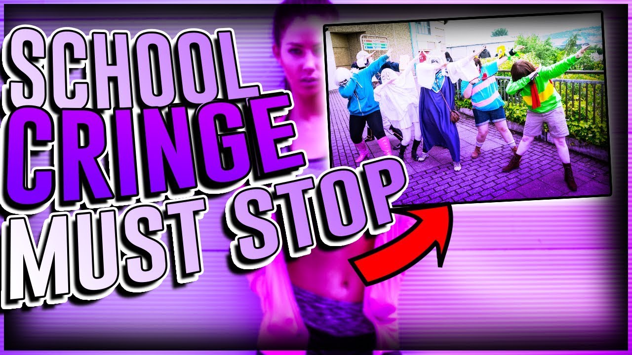 SCHOOL KIDS CRINGE MUST STOP 