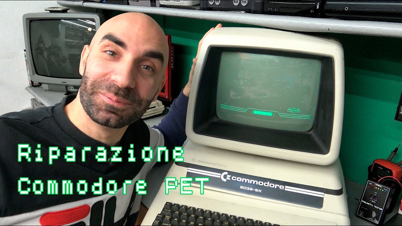 Ho Riportato in vita un Commodore PET del 1980!