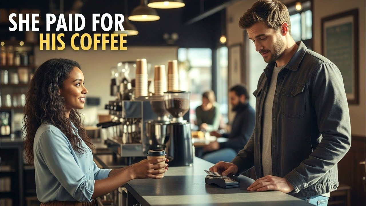 She Paid for His Coffee… Unaware He Was a Billionaire Searching for Love 💞 | Emotional Love Story