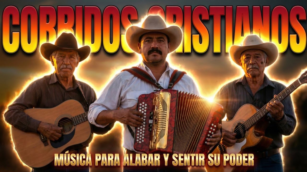 MIX CORRIDOS NORTEÑOS CRISTIANOS ✝️ | HISTORIAS DE FE Y VICTORIA