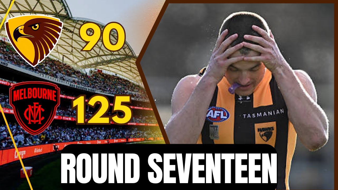 WTF Happened In The Hawthorn & Melbourne Game? | 2026 AFL Review